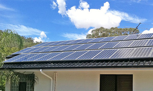 Solar photovoltaic system