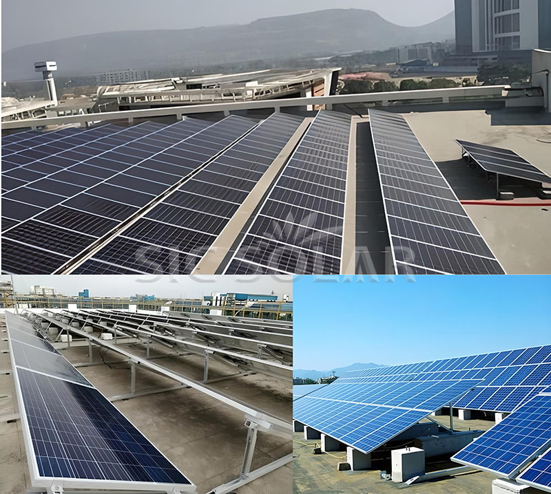 Flat Roof Solar Mount