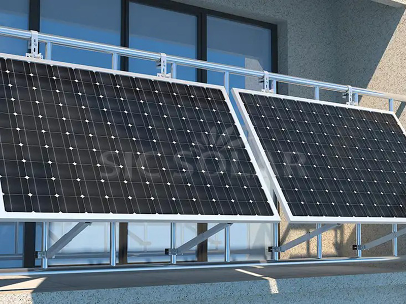 Balcony Solar Mounting