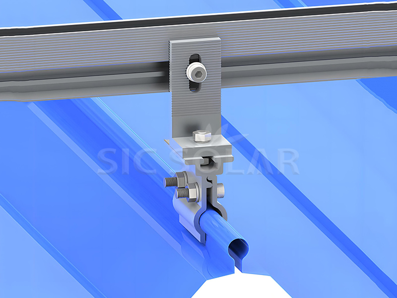 standing seam roof clamp