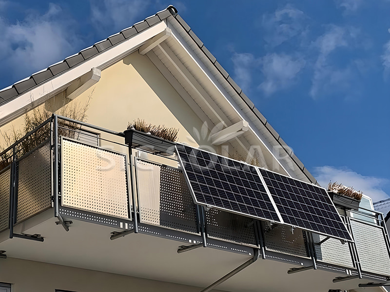 Solar Panel Balcony Brackets