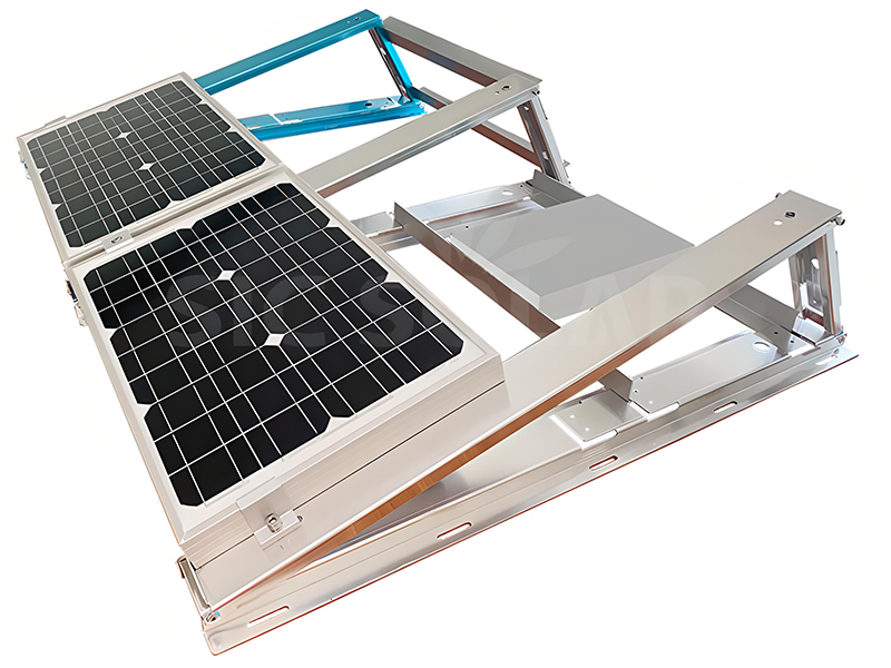 non penetrating solar roof mount