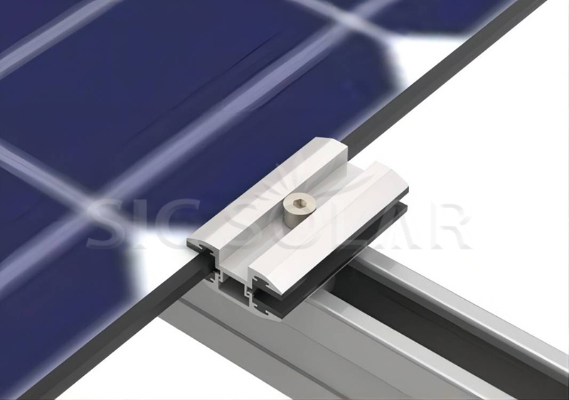 Solar Thin film mid clamps