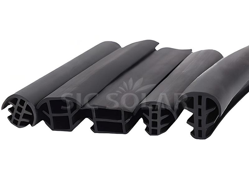 Solar Panels Slot Rubber Sealing Strip