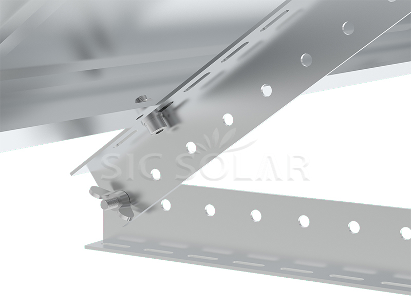 Adjustable Solar Panel Tilt Mount