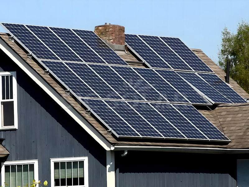 roof rack solar panel