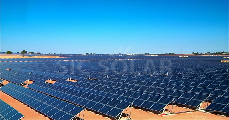 Solar System For Commercial Use