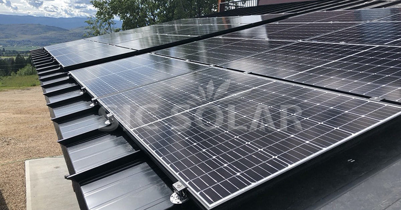 Metal Roof Types Standing Seam