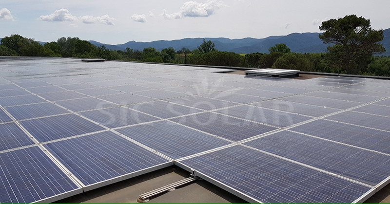 Solar Panel Metal Roof Mounting Systems