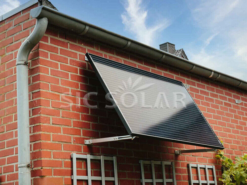 solar panel wall mounting bracket