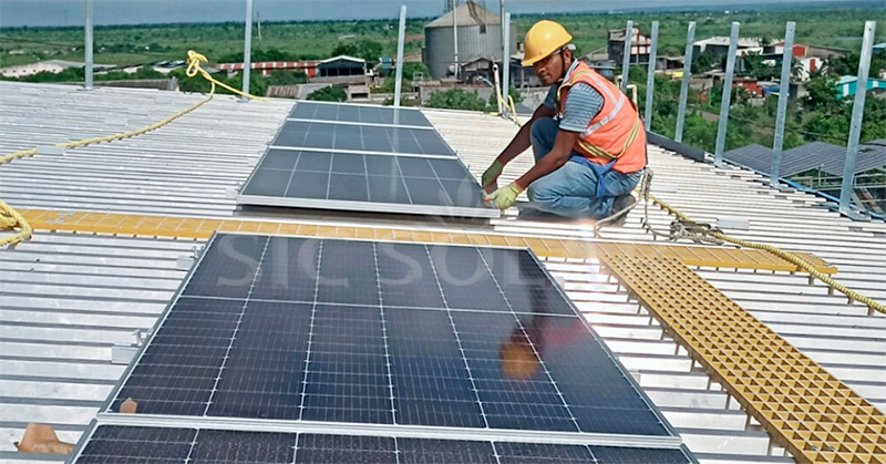 roof rack solar panel brackets