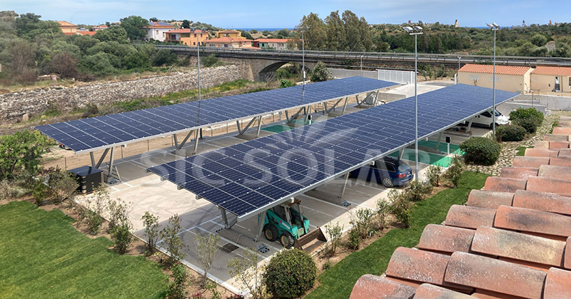 solar power carports
