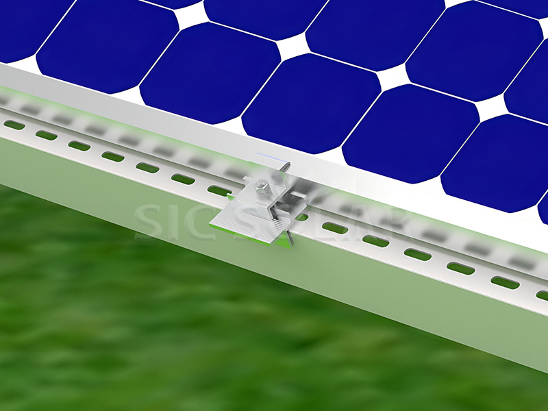 solar mounting structures