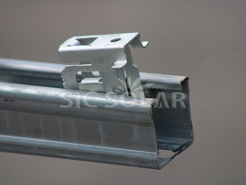 solar anti theft clips