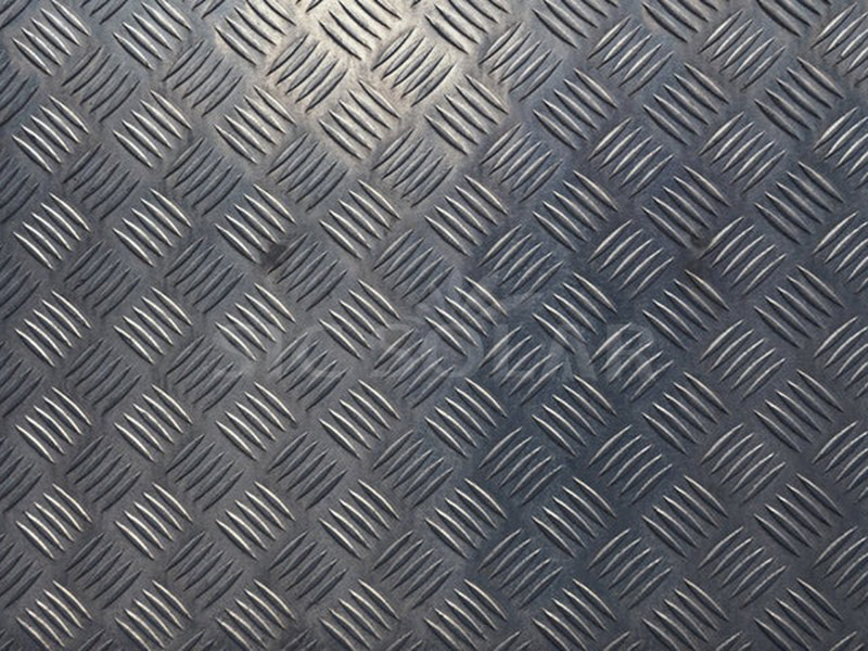 aluminum grate walkway