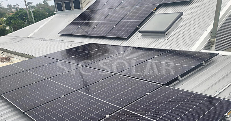 metal roof solar mounts