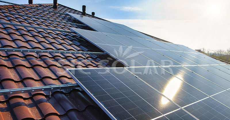 solar panel roof mounting systems