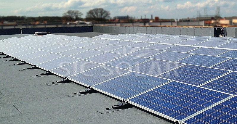 solar panel mounting brackets roof