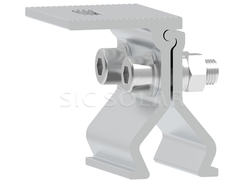 tin roof solar mounting