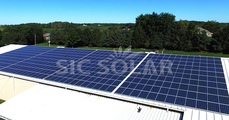 pitched roof solar mounting