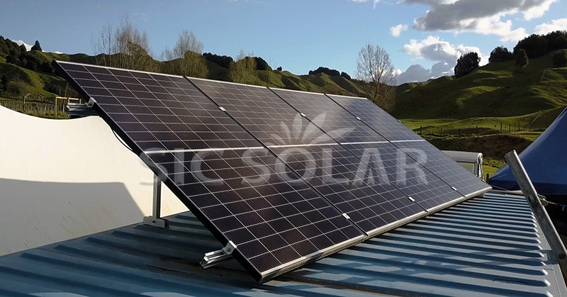 adjustable solar panel tilt mount