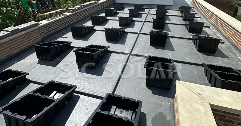 ballasted system solar ballasted system solar