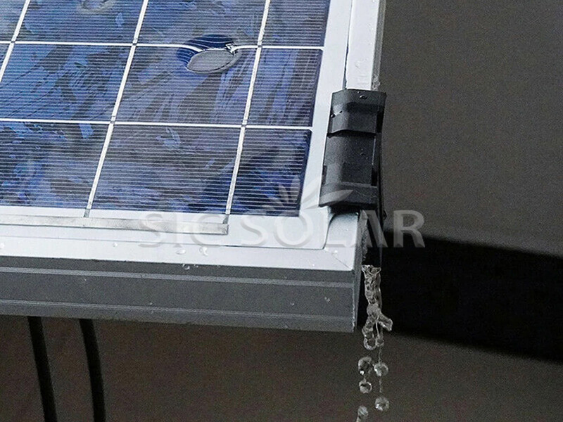 Photovoltaic Drain Water Discharge Clip