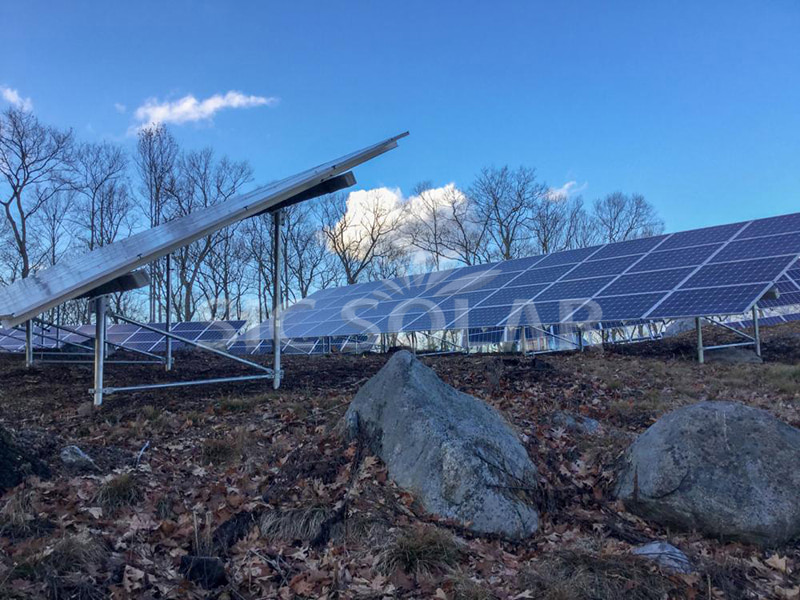 solar panels ground mount