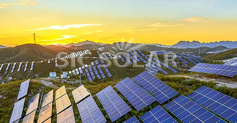 ground mounts for solar panels