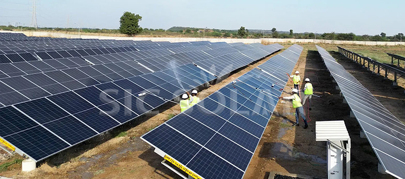 solar panel angle mount