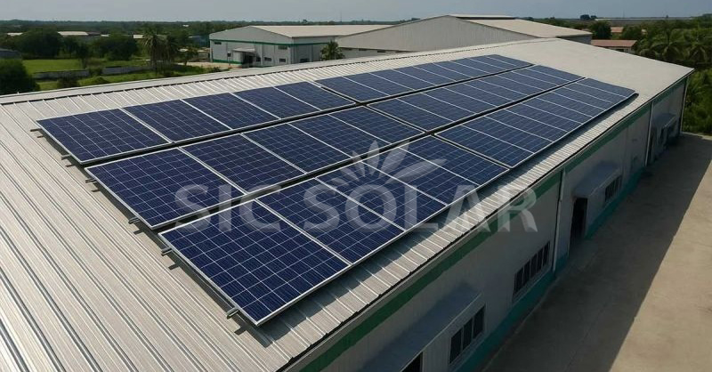 thin film solar for metal roofs