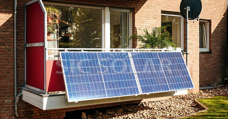 solar panel for balcony