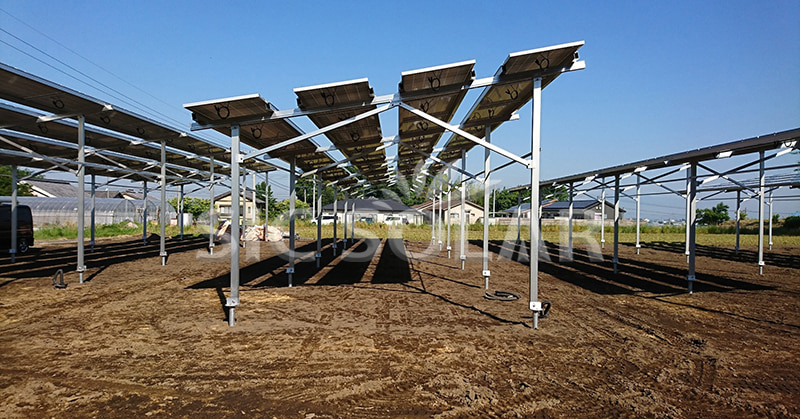 solar photovoltaic agrivoltaic farm