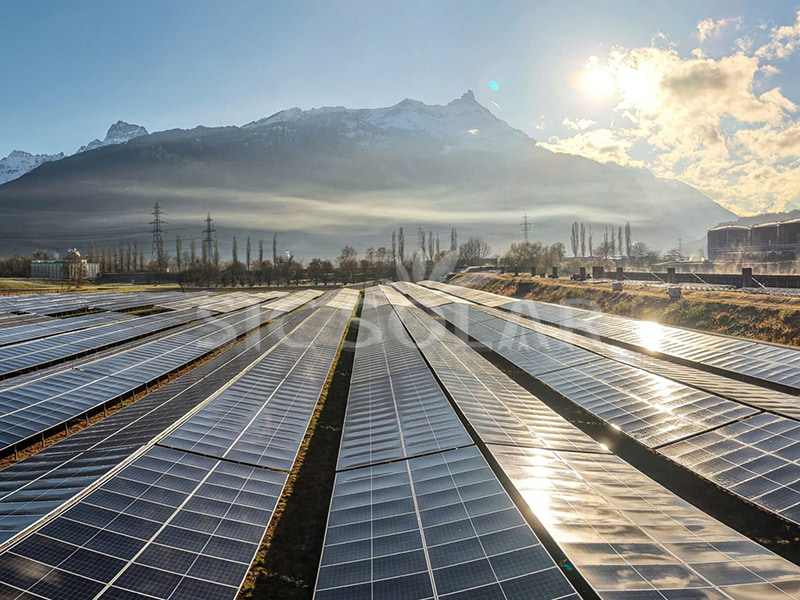 ground mounted solar projects