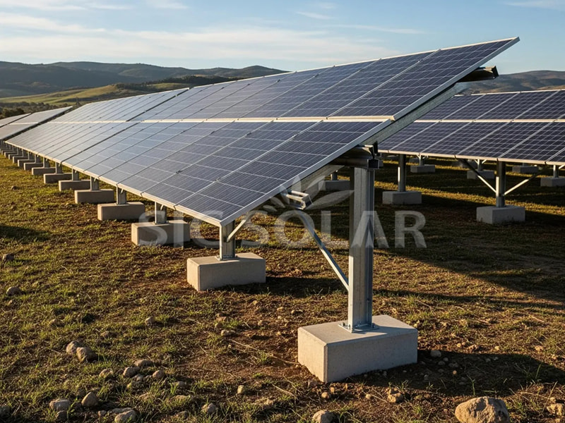 ground mounted solar tracking systems