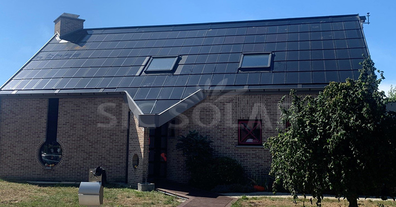 bipv solar mounting system