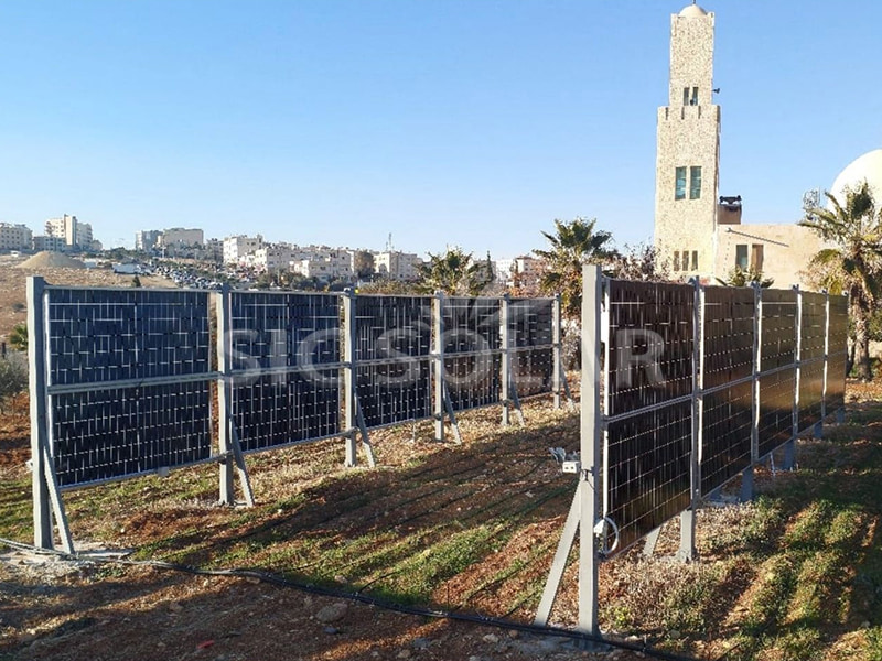 vertical solar systems