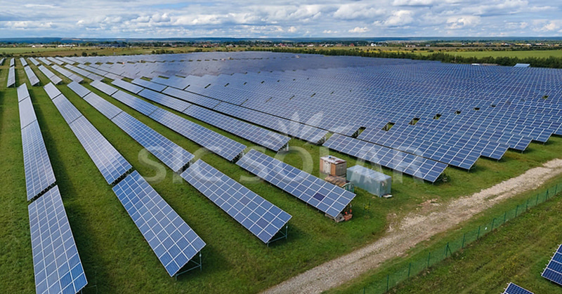 ground mounted solar farm system kits