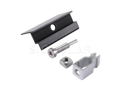 Solar Rail Rapid End Clamp
