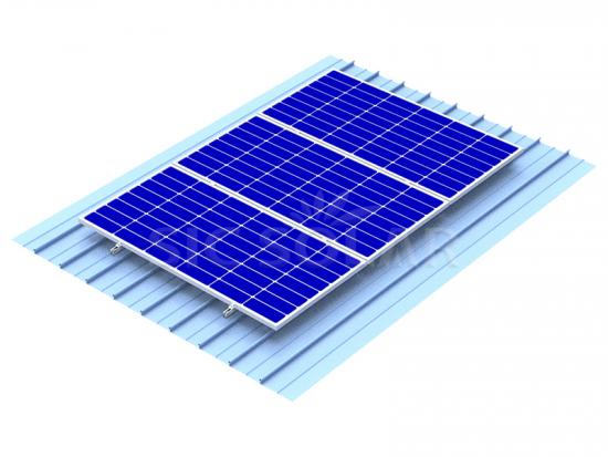 structural standing seam metal roof