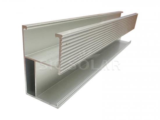 solar panel mounting rails