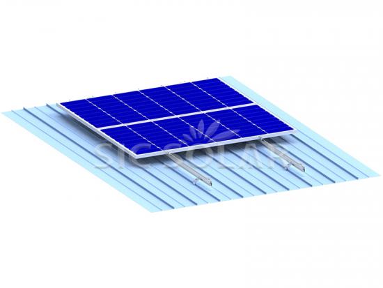 solar metal roof mounting