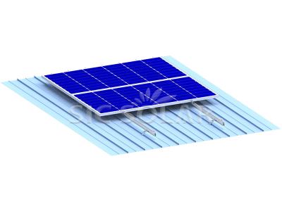solar metal roof mounting