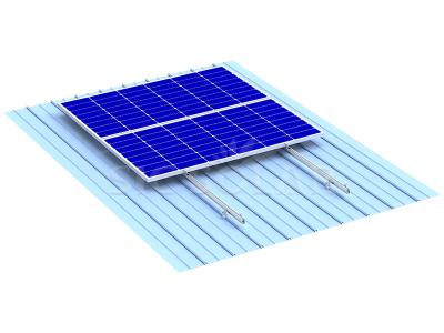 metal roof solar mounting rack