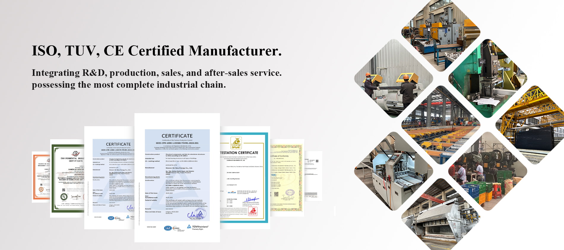 Production Advantages