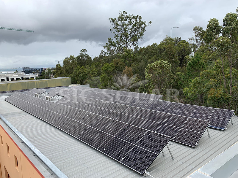 100KW Adjustable Tilt Mount For Metal Roof In Australia