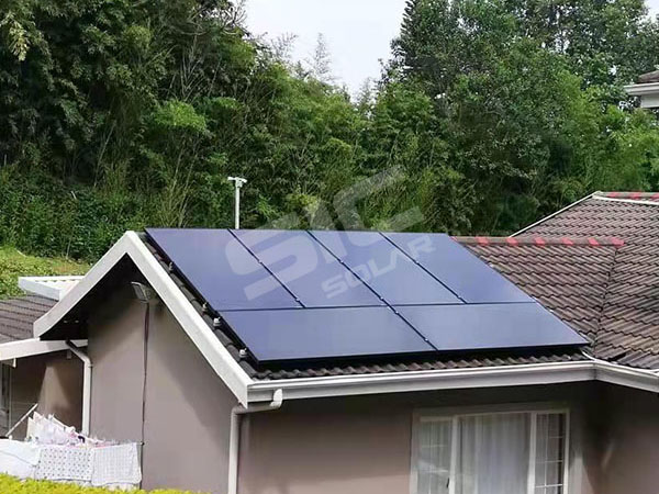 Série de projetos de telhados de telha | Sic-solar.com