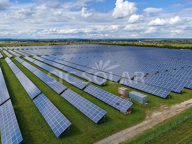 2MW Ground Mounted Solar Installation In Romania