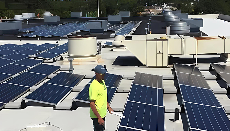 Em 2028, serão adicionados 1955 GW de sistemas de energia solar em todo o mundo.