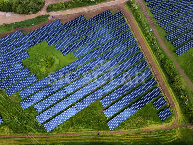 Sistema de fixação solar para montagem em solo 7MV UK